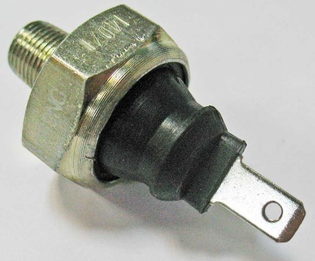 Датчик Аварийного Падения Давления Масла С Защитным Колпачком, 12В (См.аналог - Lu072410)