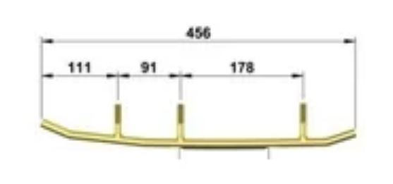 Коньки Д/Снегохода Lynx Стандарт 036425-03