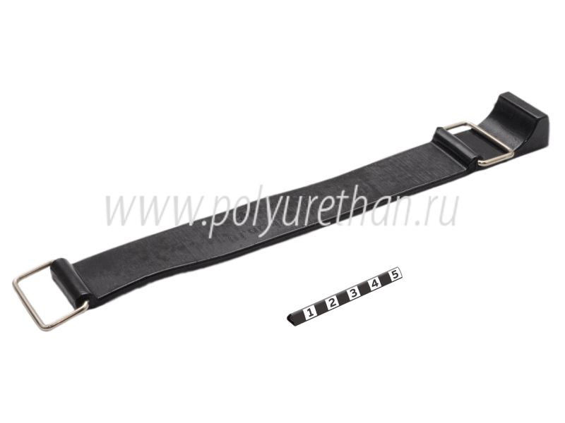 Ремень Крепления Аккумулятора Снегохода(Pu54/M71/Черн)