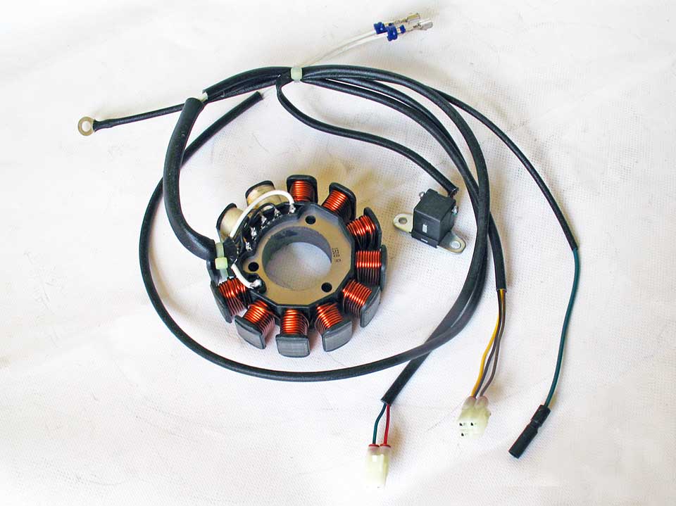 Статор Магнето В Сборе Арт.31120-Е06-0000