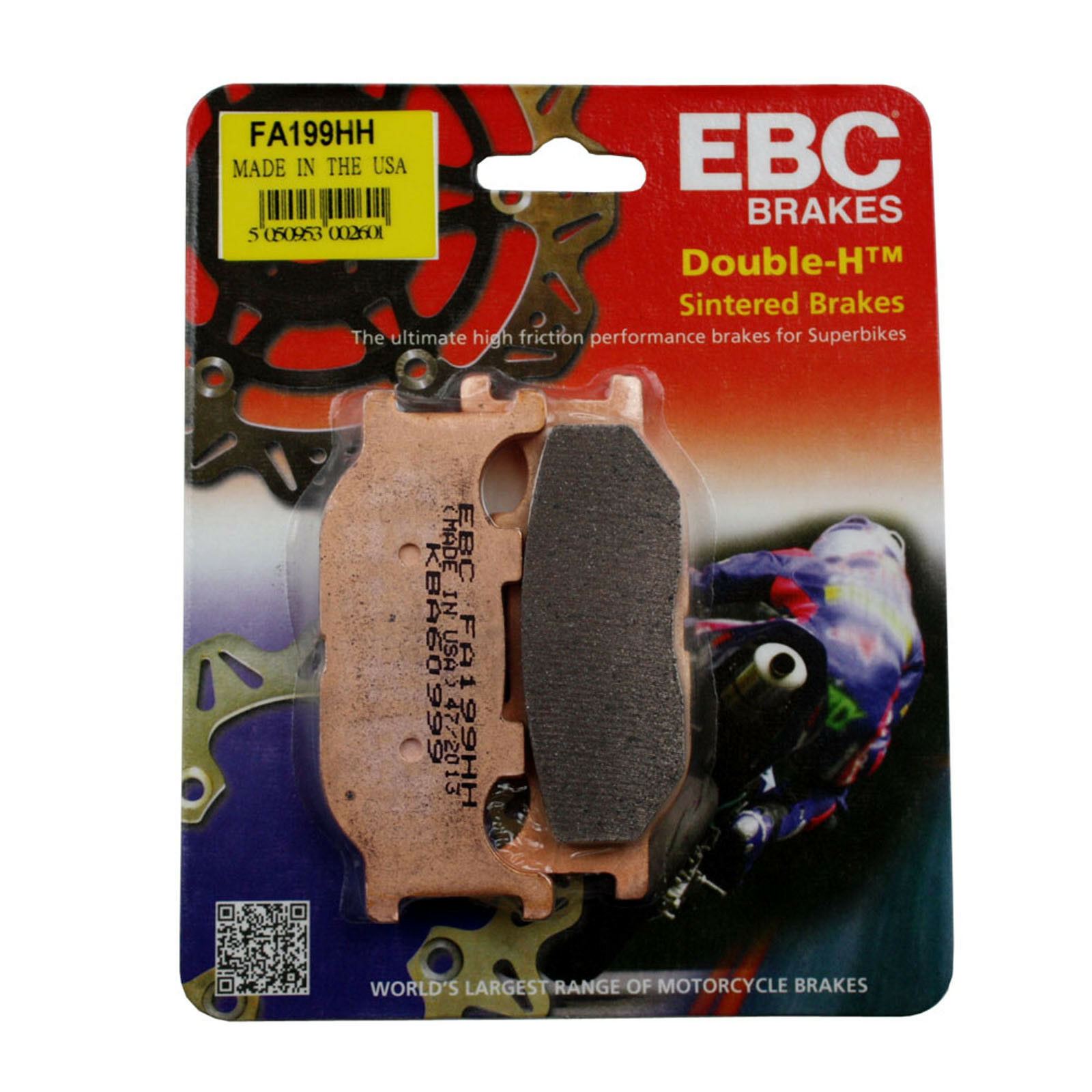 Тормозные Колодки Fa199hh