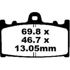 Тормозные Колодки Fa366hh
