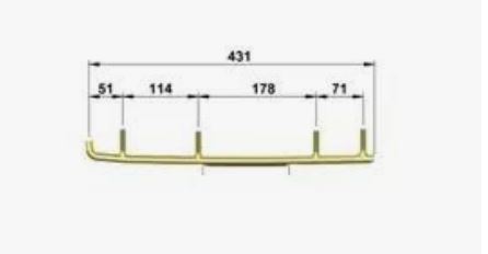 Коньки Д/Снегохода Arctic Cat Усиленные 029308-04