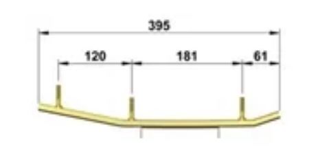 Коньки Д/Снегохода Polaris Стандарт 049545-03