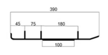 Коньки Д/Снегохода Stels, Русская Механика «Тайга»  Стандарт 064525-03