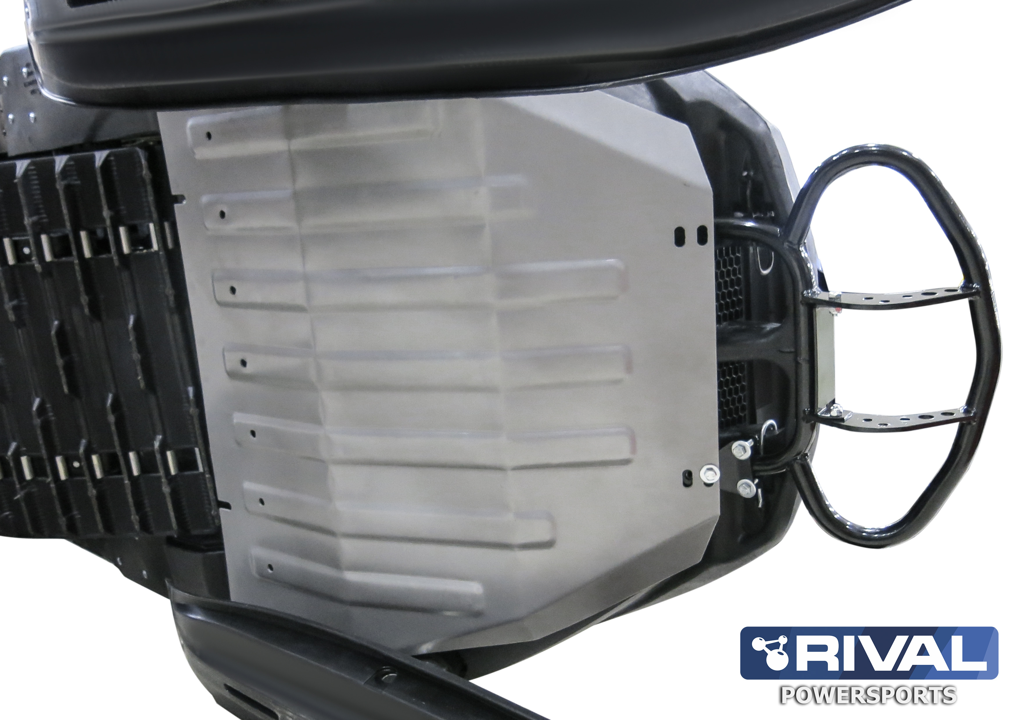 Защита Днища Снегохода+Комплект Крепежа.stels Росомаха S800(2014-)/Stels Viking S600(2015-