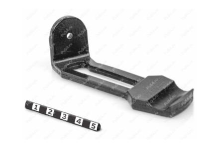 Фиксатор Капота Brp Ski-Doo Summit, Renegade 2008-2015, Lynx Rave 2009-2014 (Pu54/M72/Чёрный).