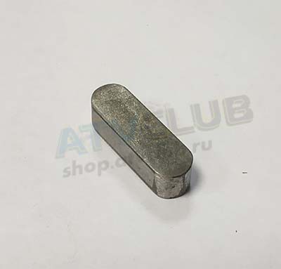 Шпонка 8.0X7.0x25.0мм, Сталь