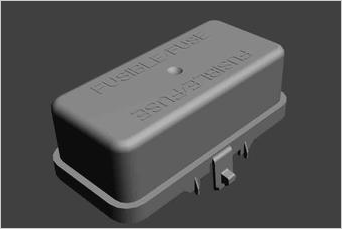 Крышка Корпуса Блока Предохранителей