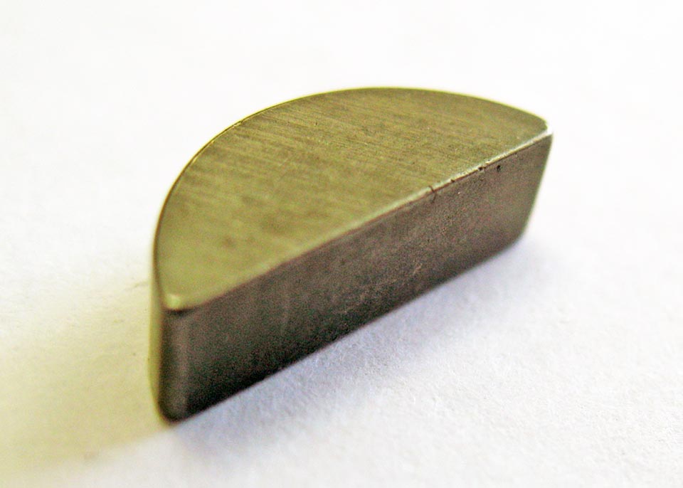 Шпонка Коленвала, Сталь