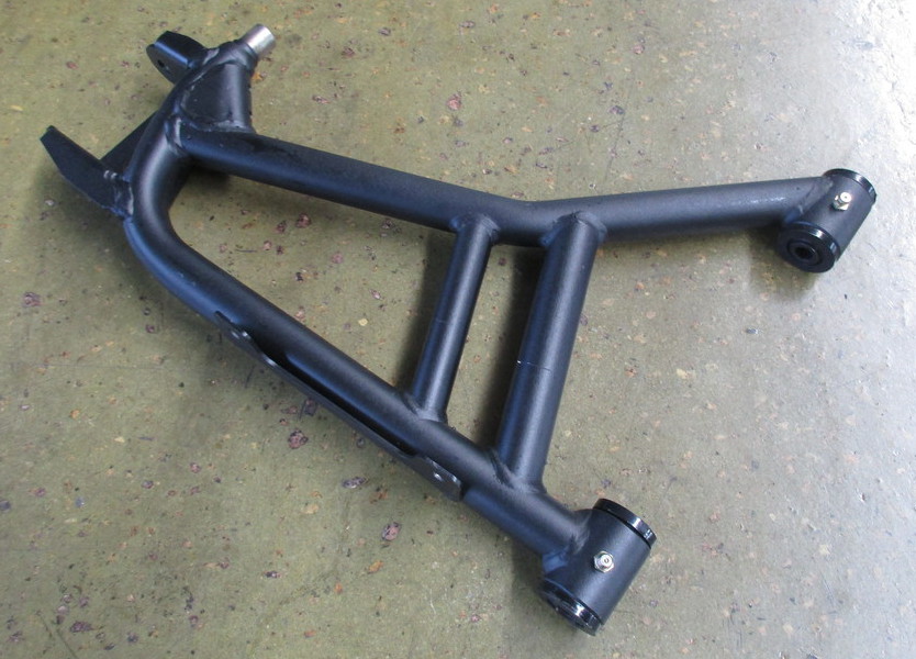 Рычаг Задней Подвески Нижний Левый В Сборе, Черный Муар