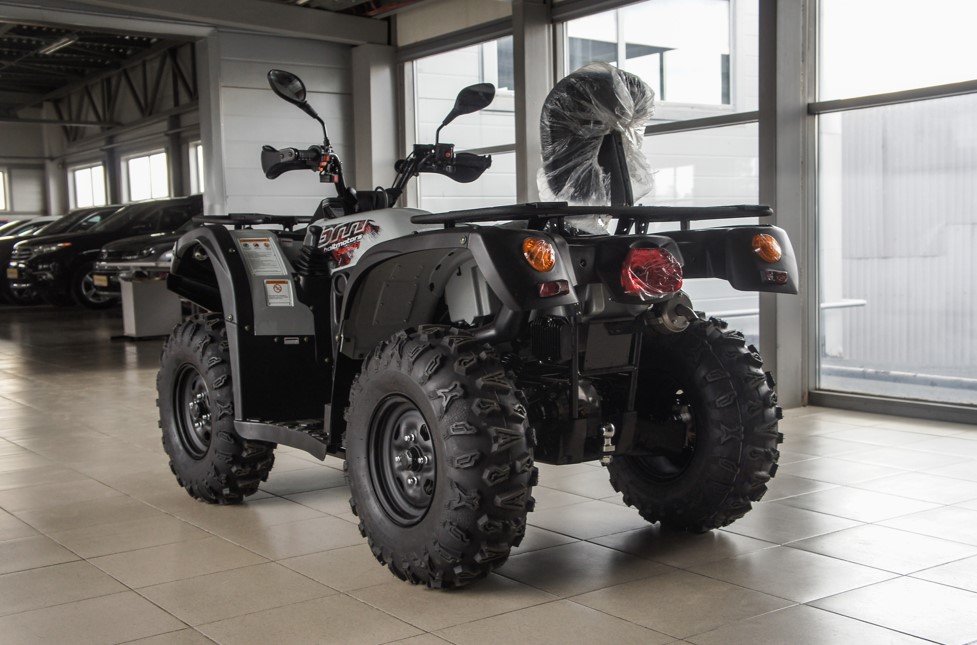 Baltmotors Bm500 Efi - изображение 4