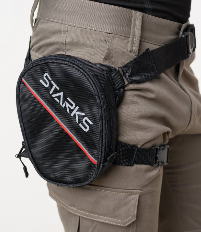 Сумка На Бедро Starks Wp1 Black