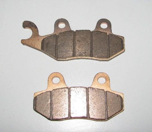 Тормозные Колодки( Диск.тормоза), Левые