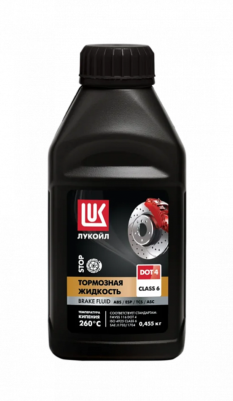Тормозная Жидкость Лукойл Дот-4 Класс 6