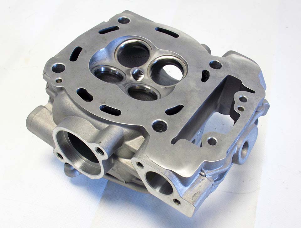 Головка Блока Цилиндра Задняя