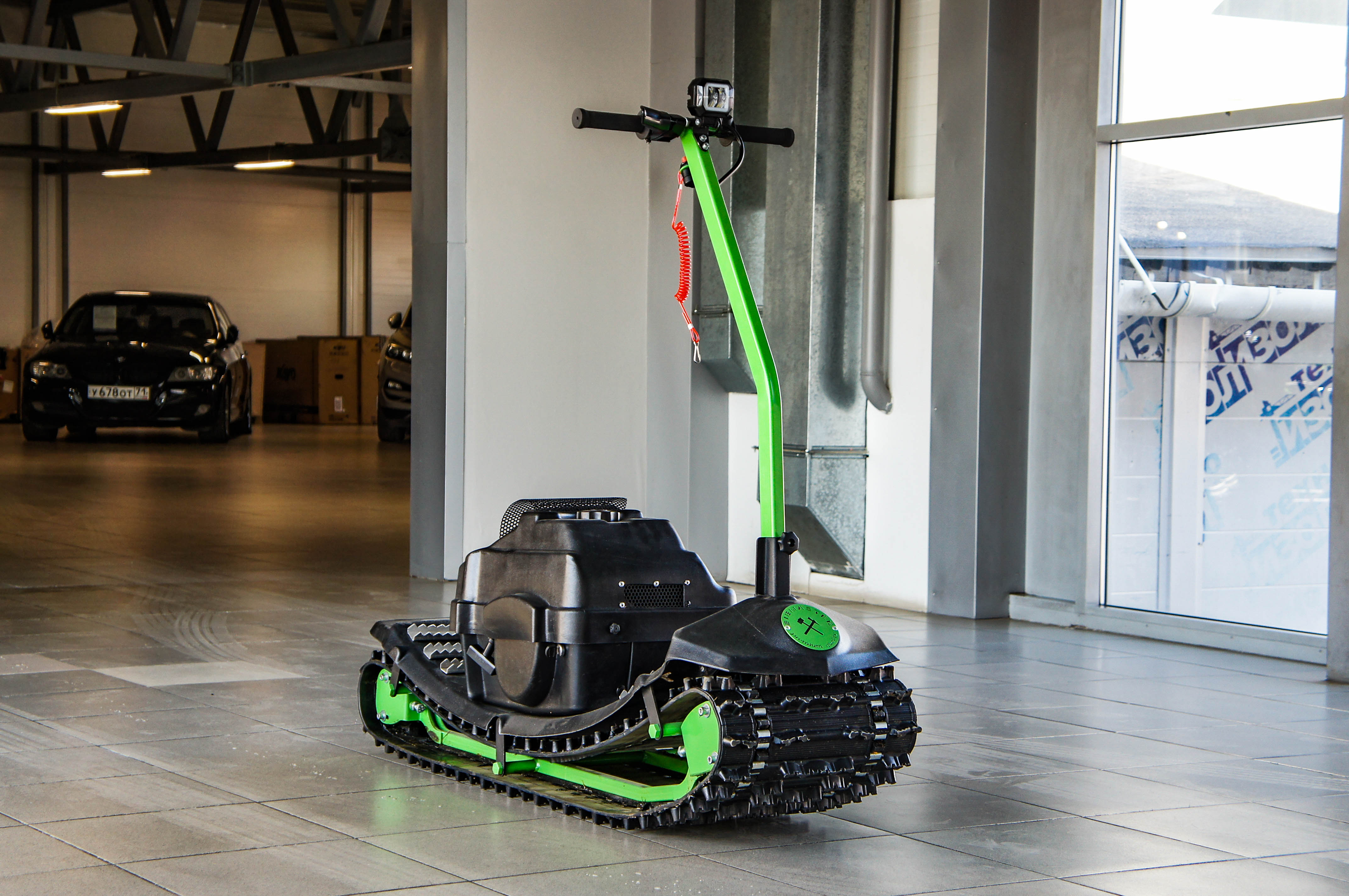 Sibmaster Pro (8 Л.с.)