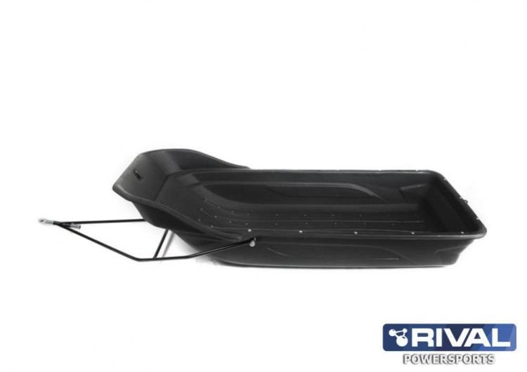 Сани-Волокуши 1900 С Отбойником И Накладками.