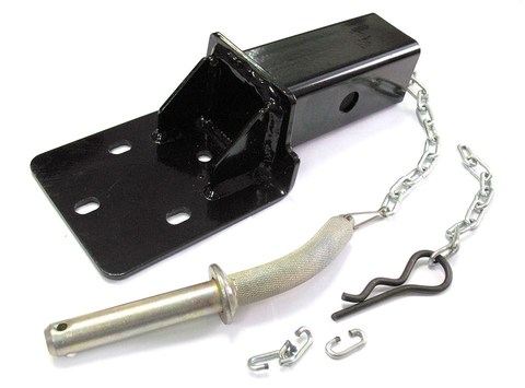 Кронштейн Для Крепления Лебедки Под Квадрат (Черный)