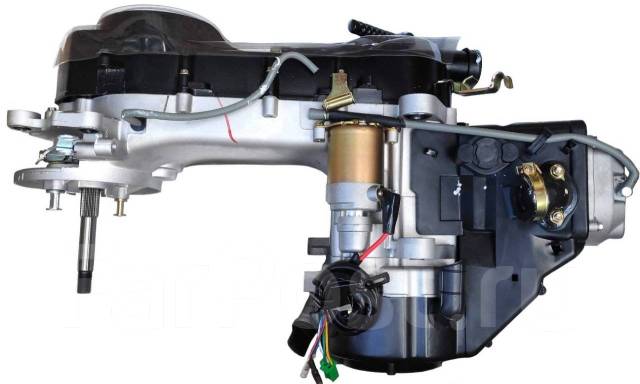 Двигатель В Сборе 4Т 157Qmj (Gy6) 149,5См3 Ac  Jinlang