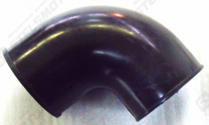 Патрубок Выходной,Вентиляция Вариатора,Резина