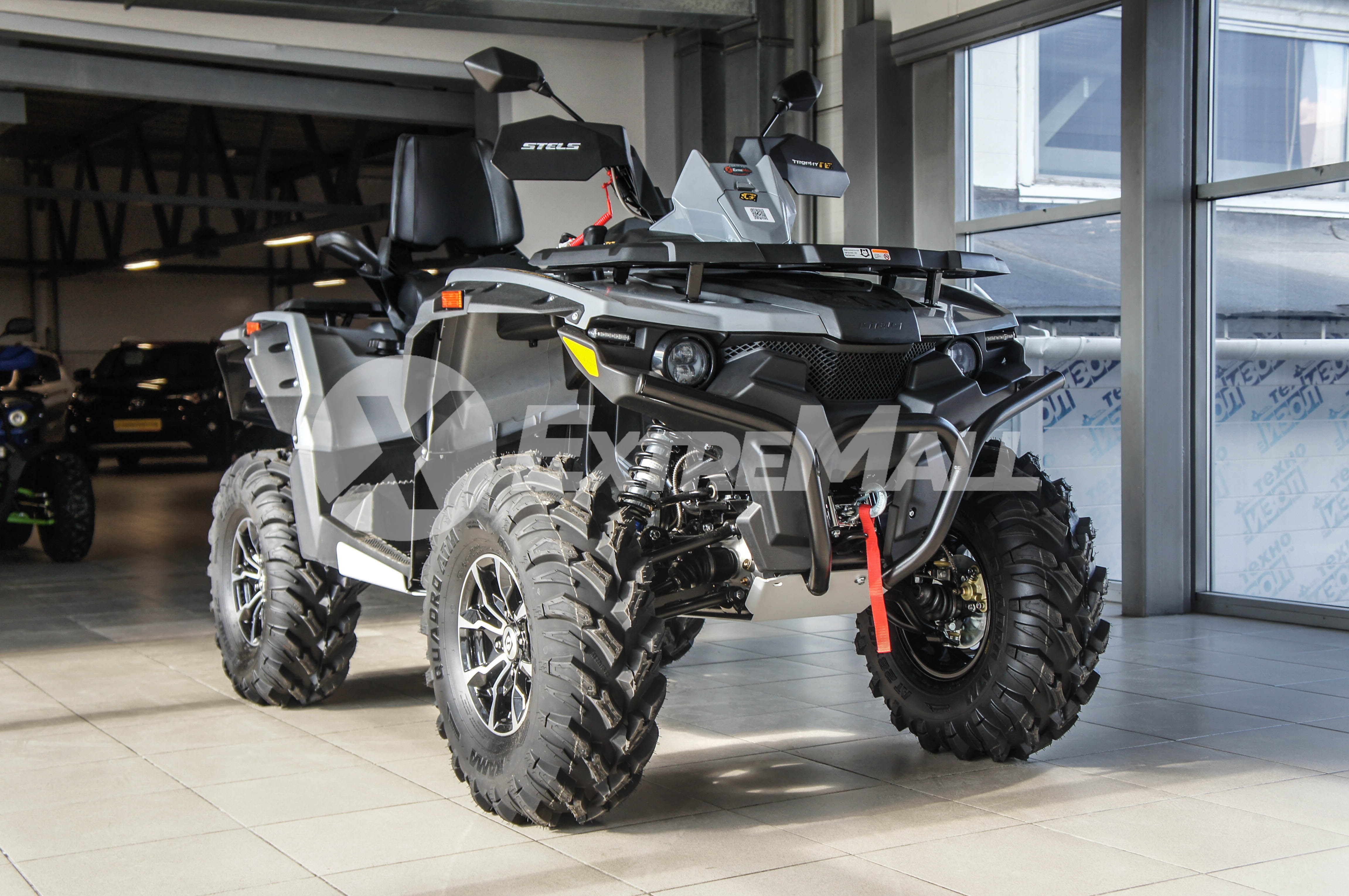 Stels Atv 800 Guepard "Объект"