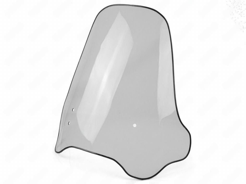 Стекло Ветровое Для Снегохода  Irbis Dingo T125 С Защитой Для Рук, Высокое(Выс.60См, Толщ 3Мм)