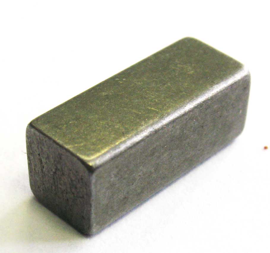 Шпонка Балансирного Вала 5Х12.4мм. Сталь.