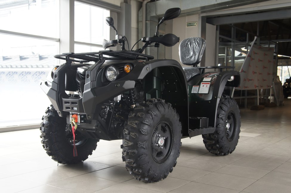 Baltmotors Bm500 Efi - изображение 4