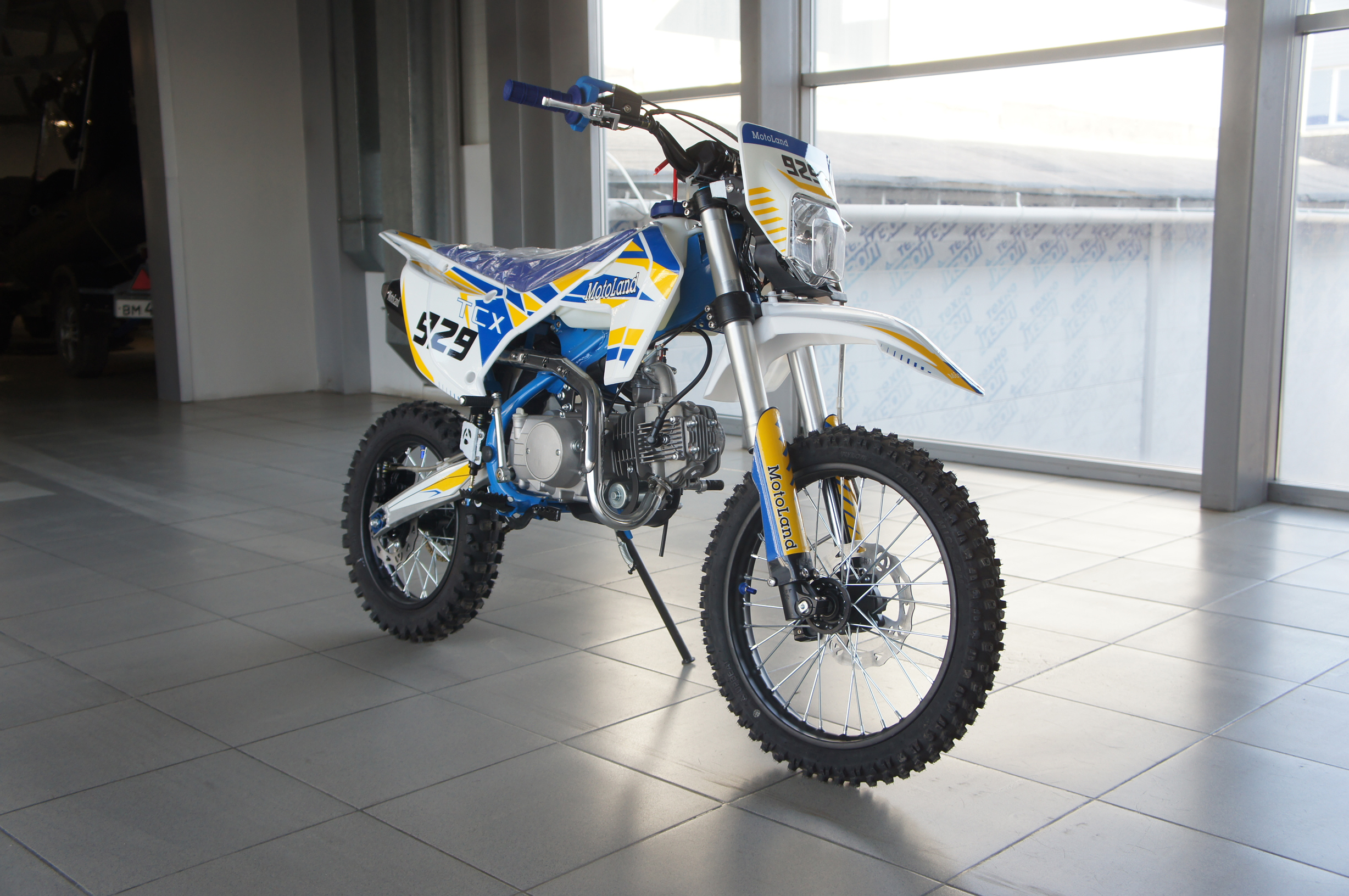 Motoland Tcx125 17/14