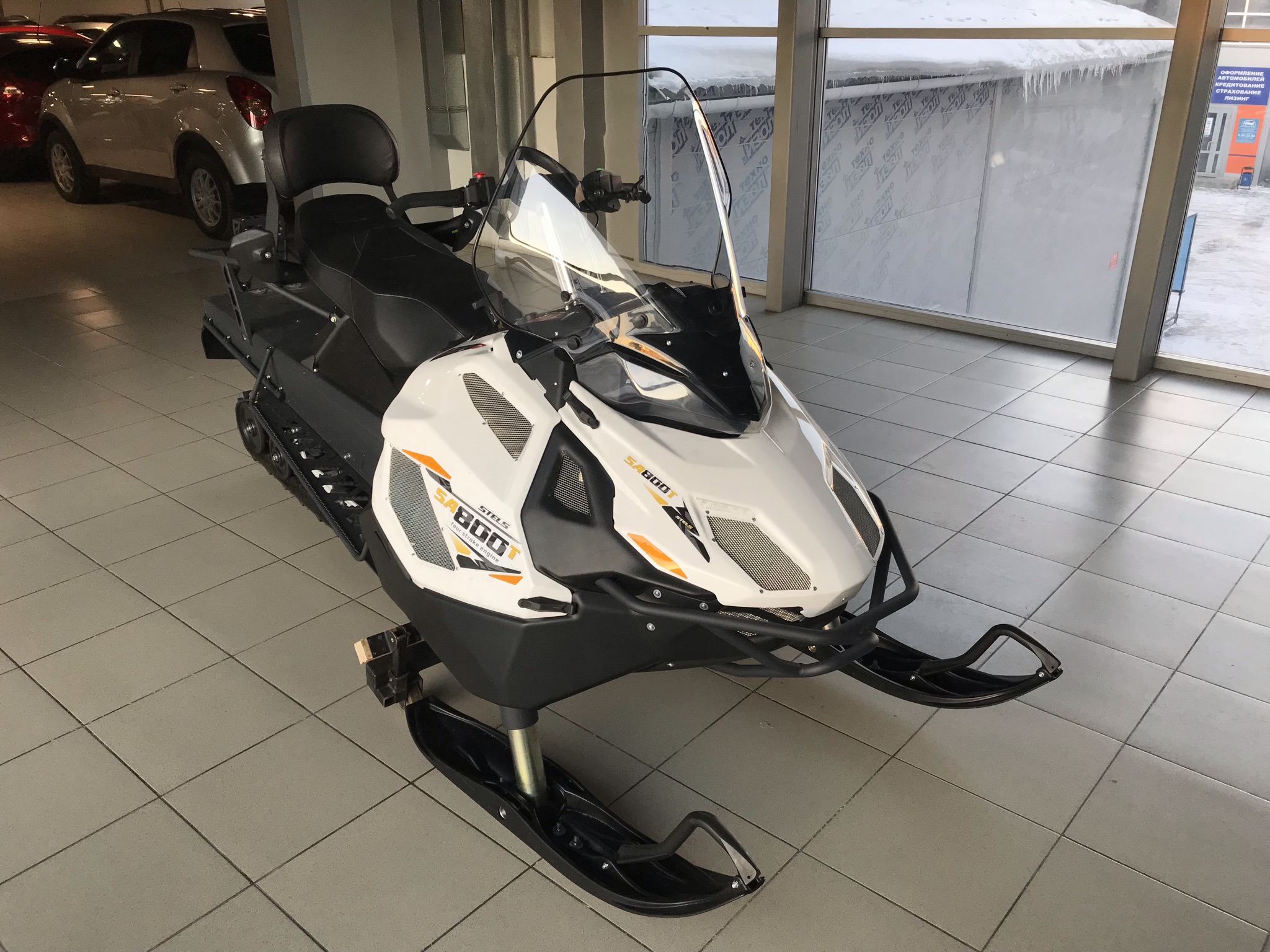 Stels Stels Sa800т (Атаман)