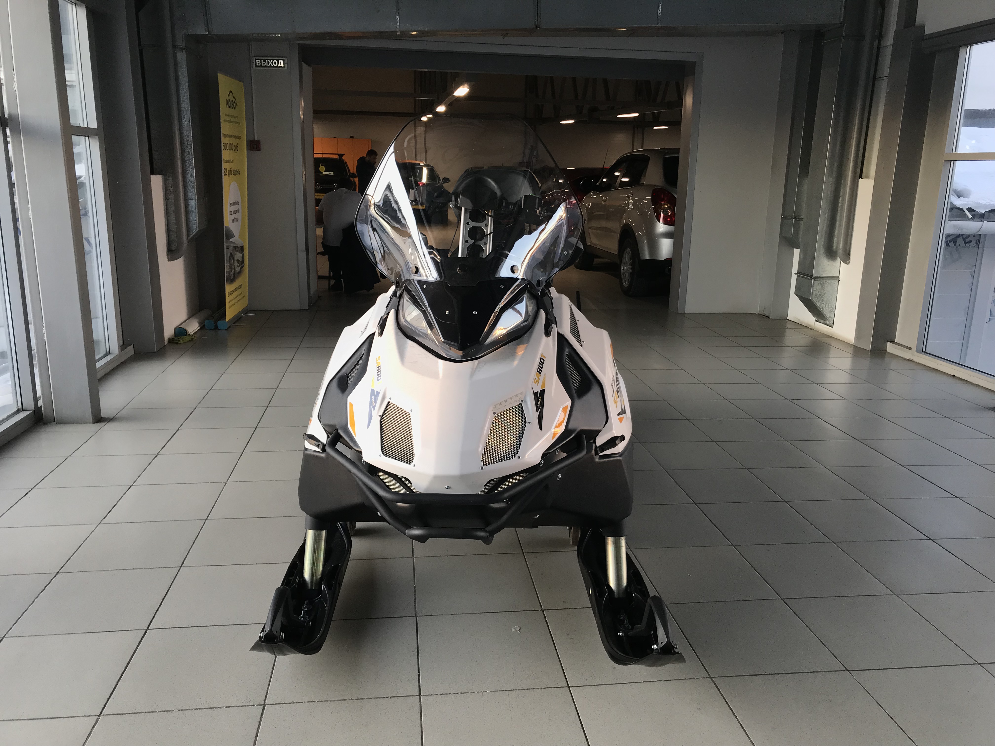 Stels Stels Sa800т (Атаман) - изображение 3