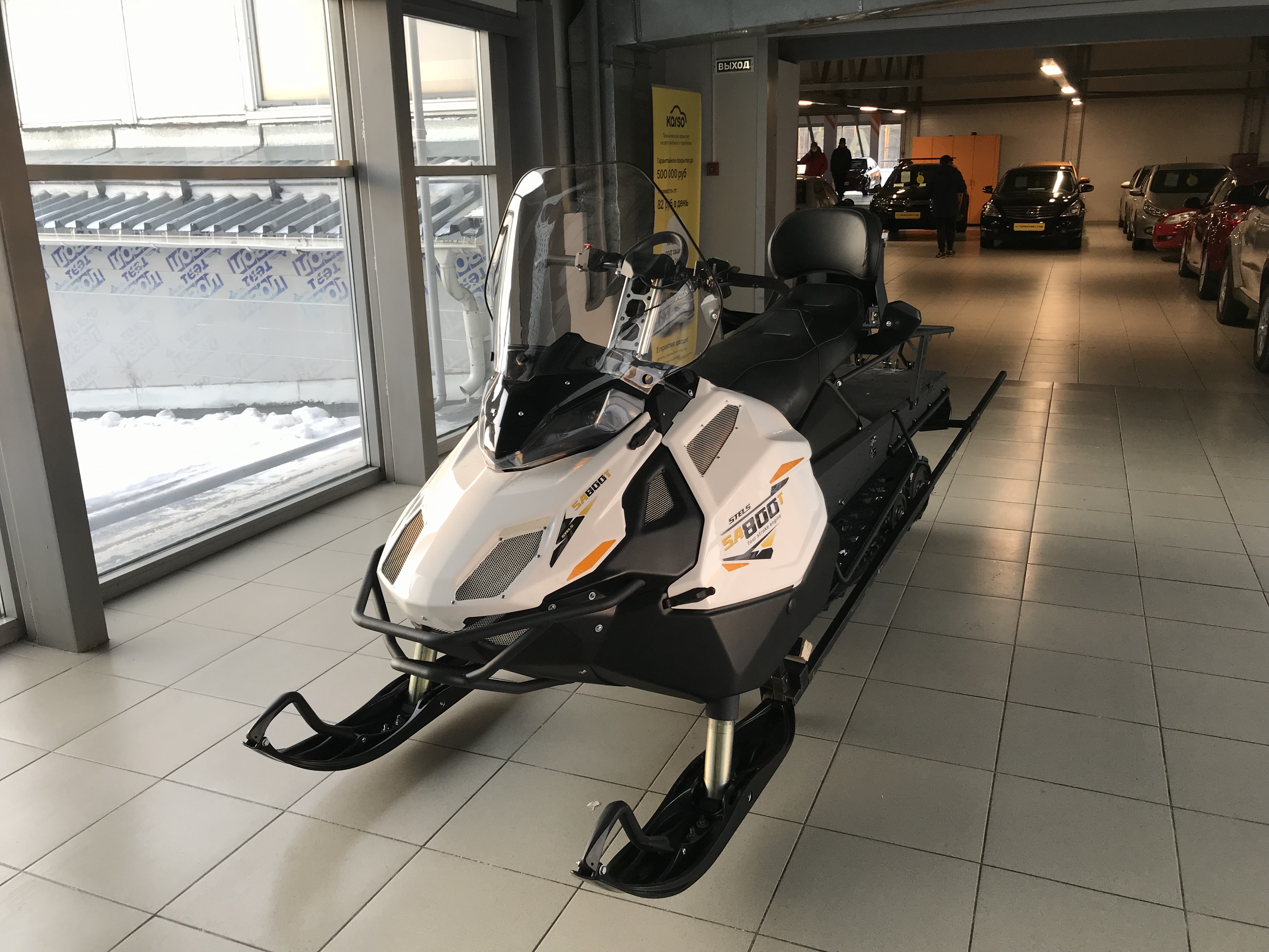 Stels Stels Sa800т (Атаман) - изображение 4