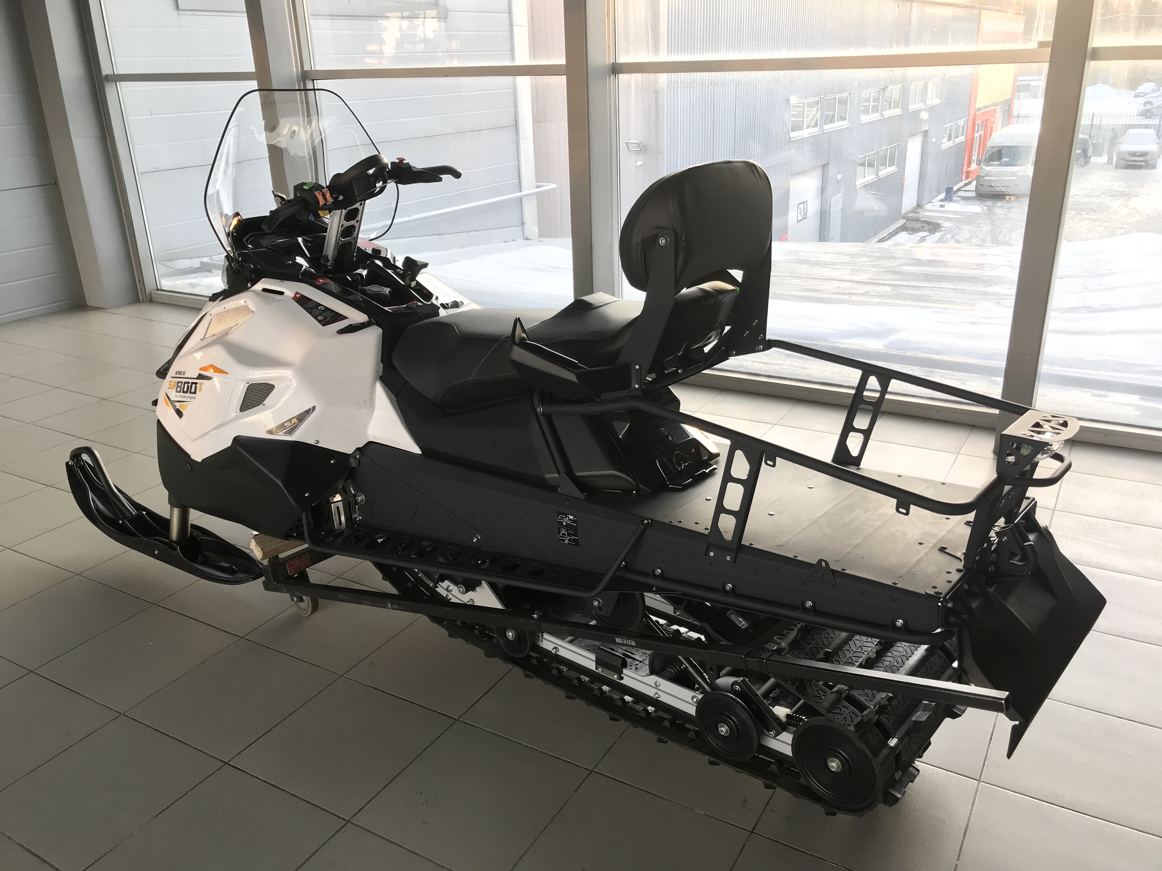 Stels Stels Sa800т (Атаман) - изображение 4