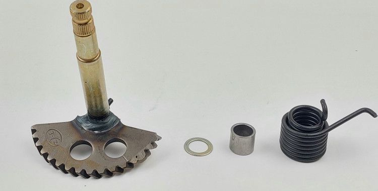 Зубчатый Сектор Кикстартера 4Т 152Qmi, 157Qmj 125-150Cc (L=130Mm) В Сборе.