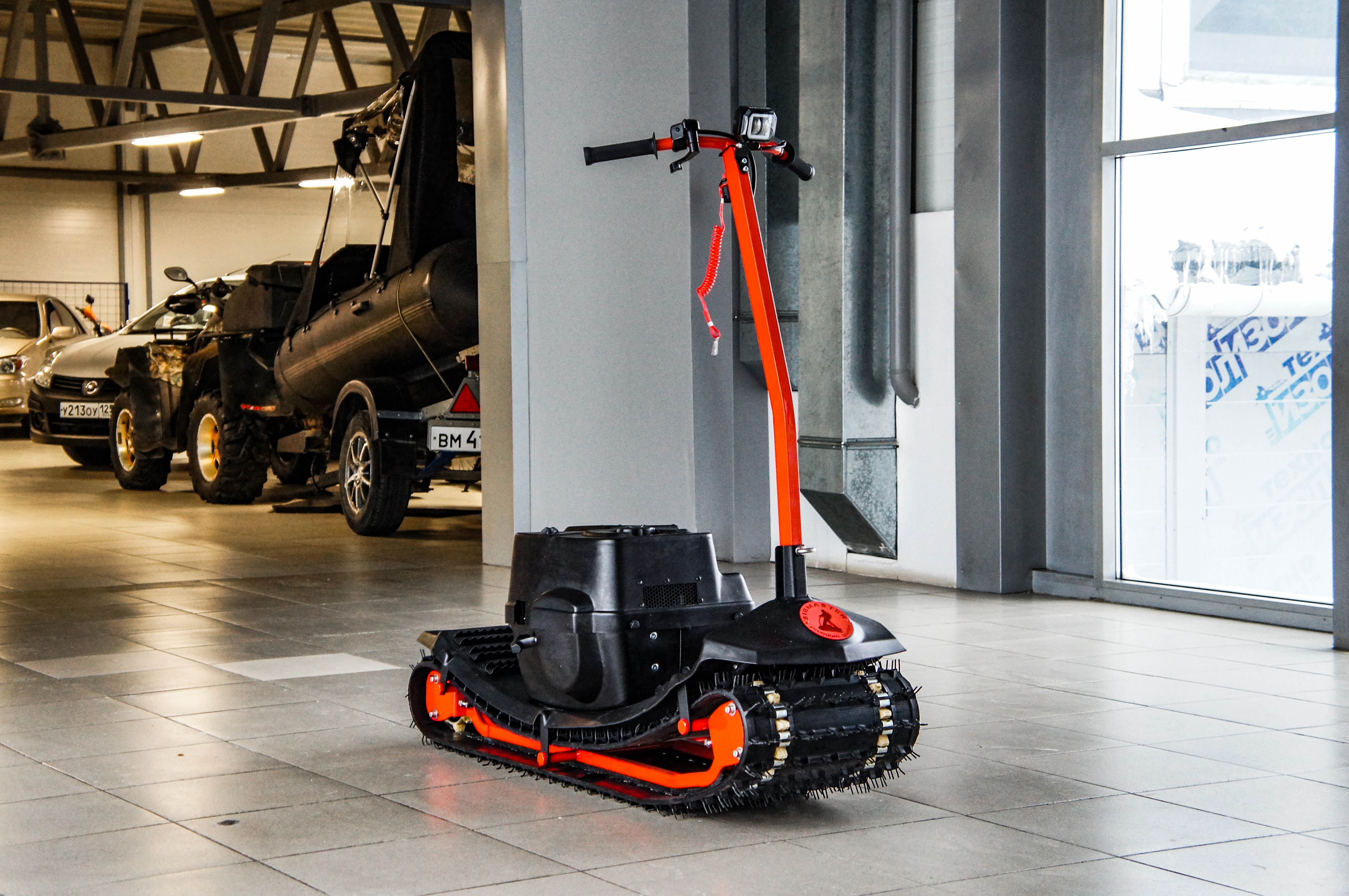 Sibmaster Pro (8 Л.с.)