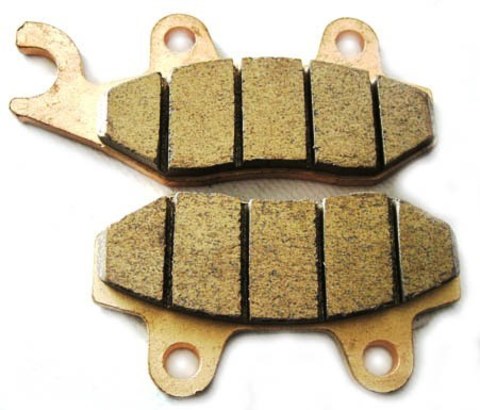 Тормозные Колодки (Диск.тормоза), Правые