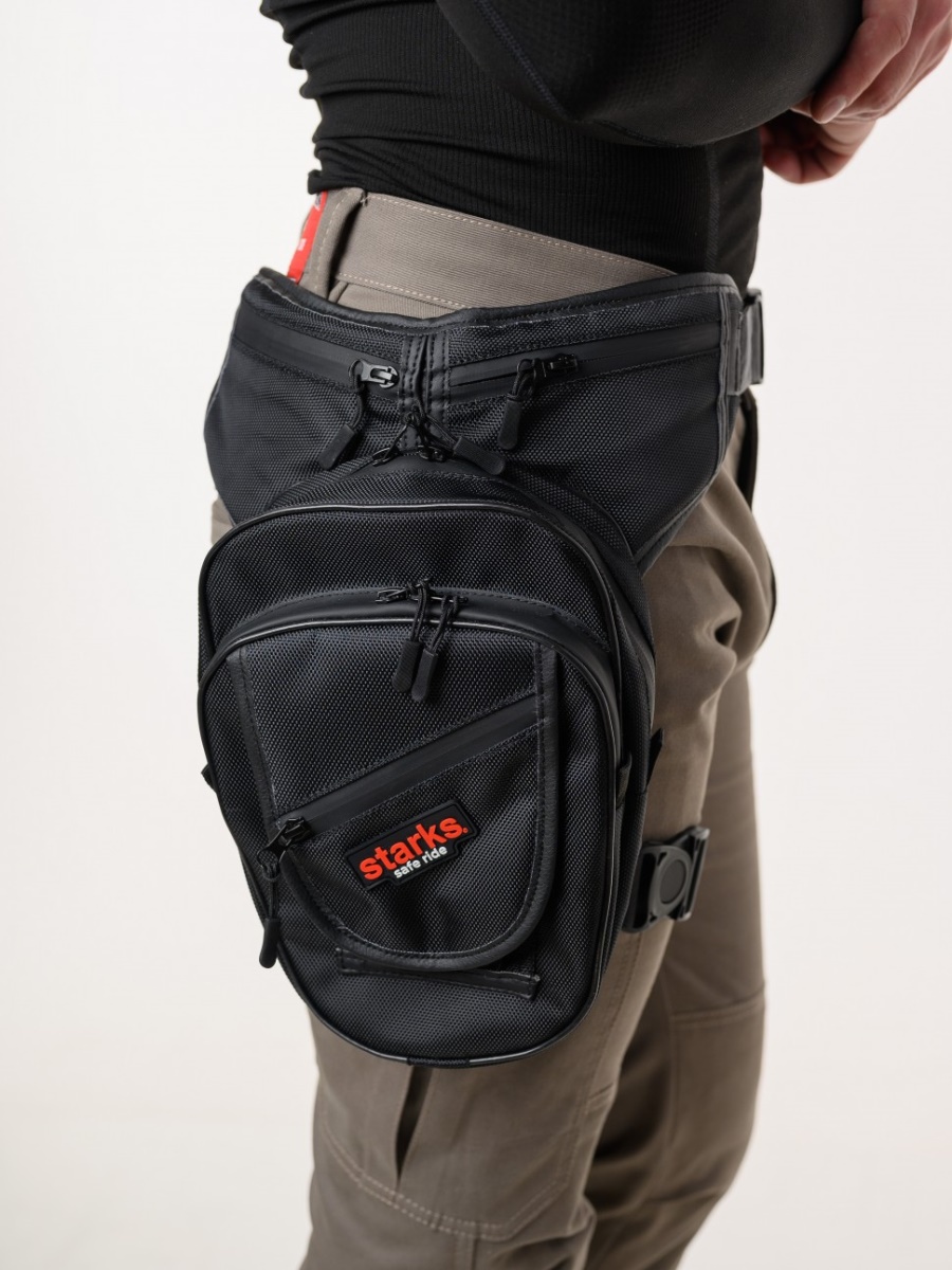 Сумка На Бедро Starks Wp7 Black