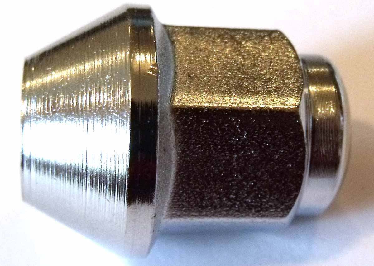 Гайка Колесная M10х1.25мм, Сталь Lu028803