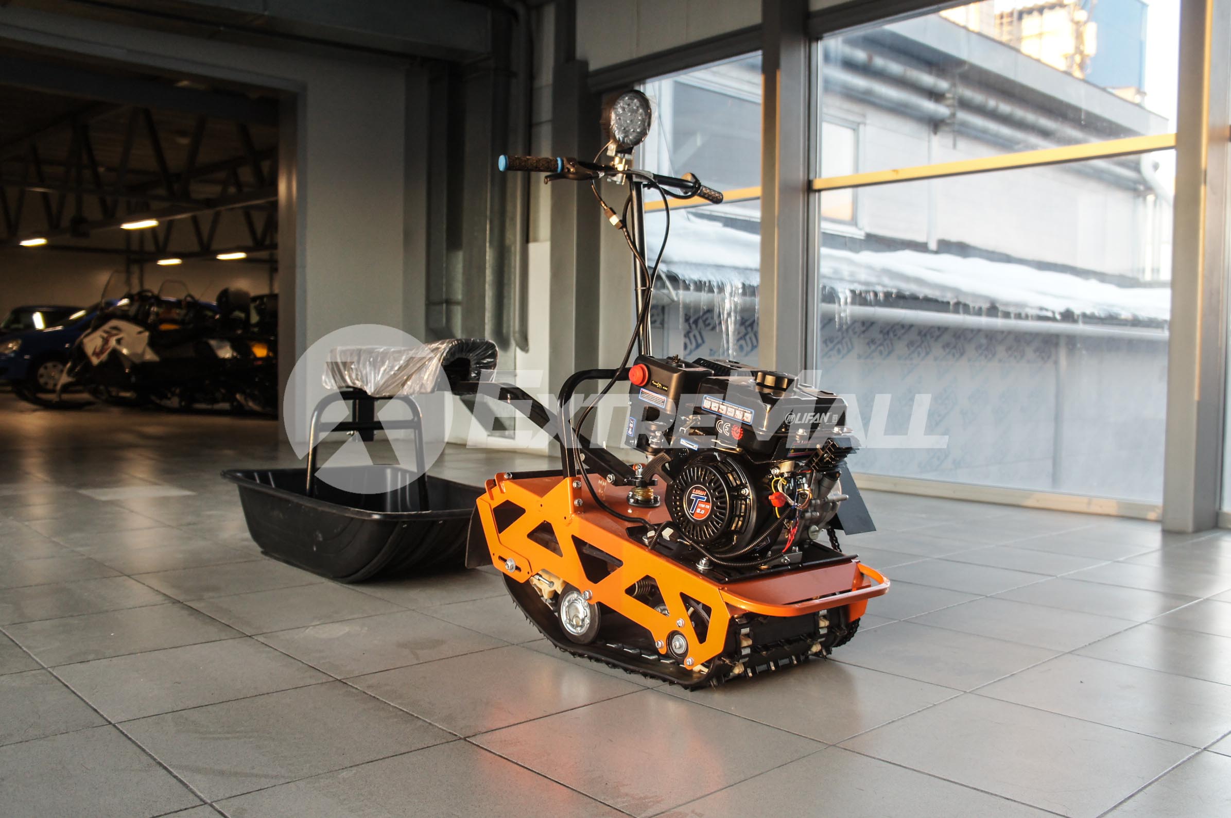  Ижтехмаш Белка Плюс 8Lе (C Фарой И Электростартером)