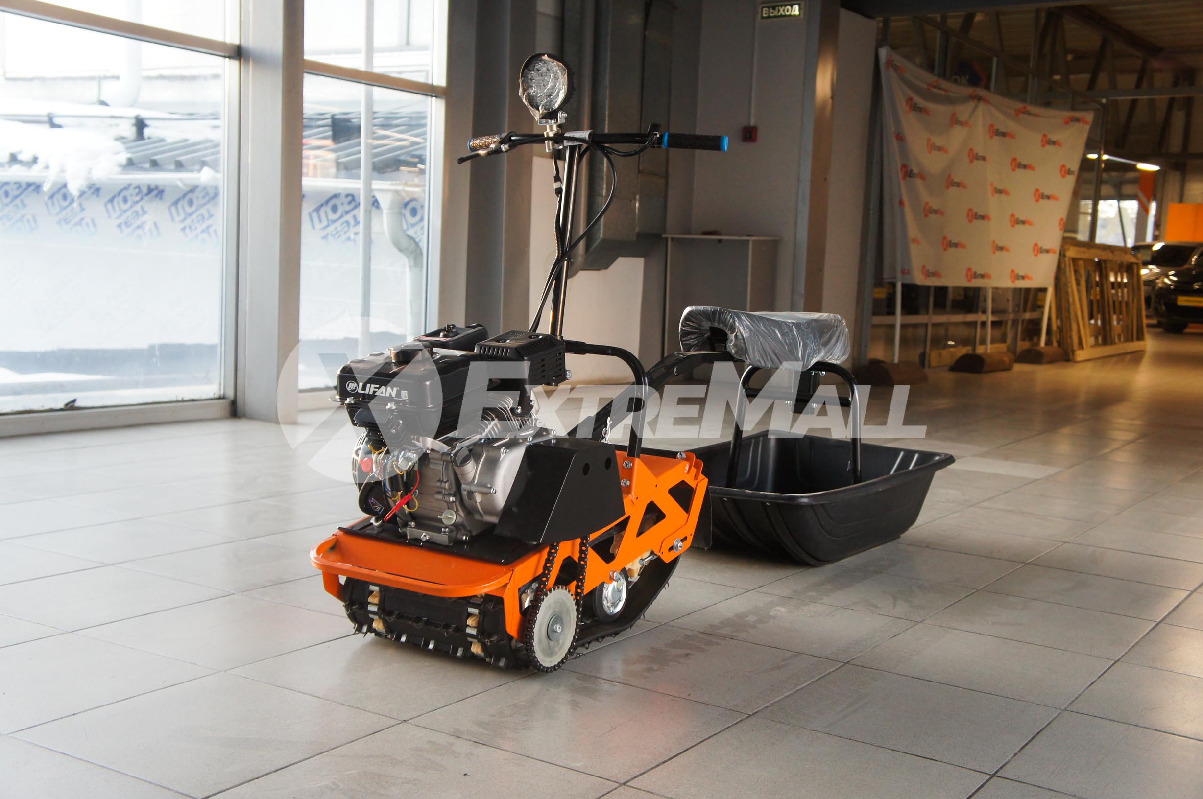 Ижтехмаш Белка Плюс 8Lе (C Фарой И Электростартером) - изображение 4