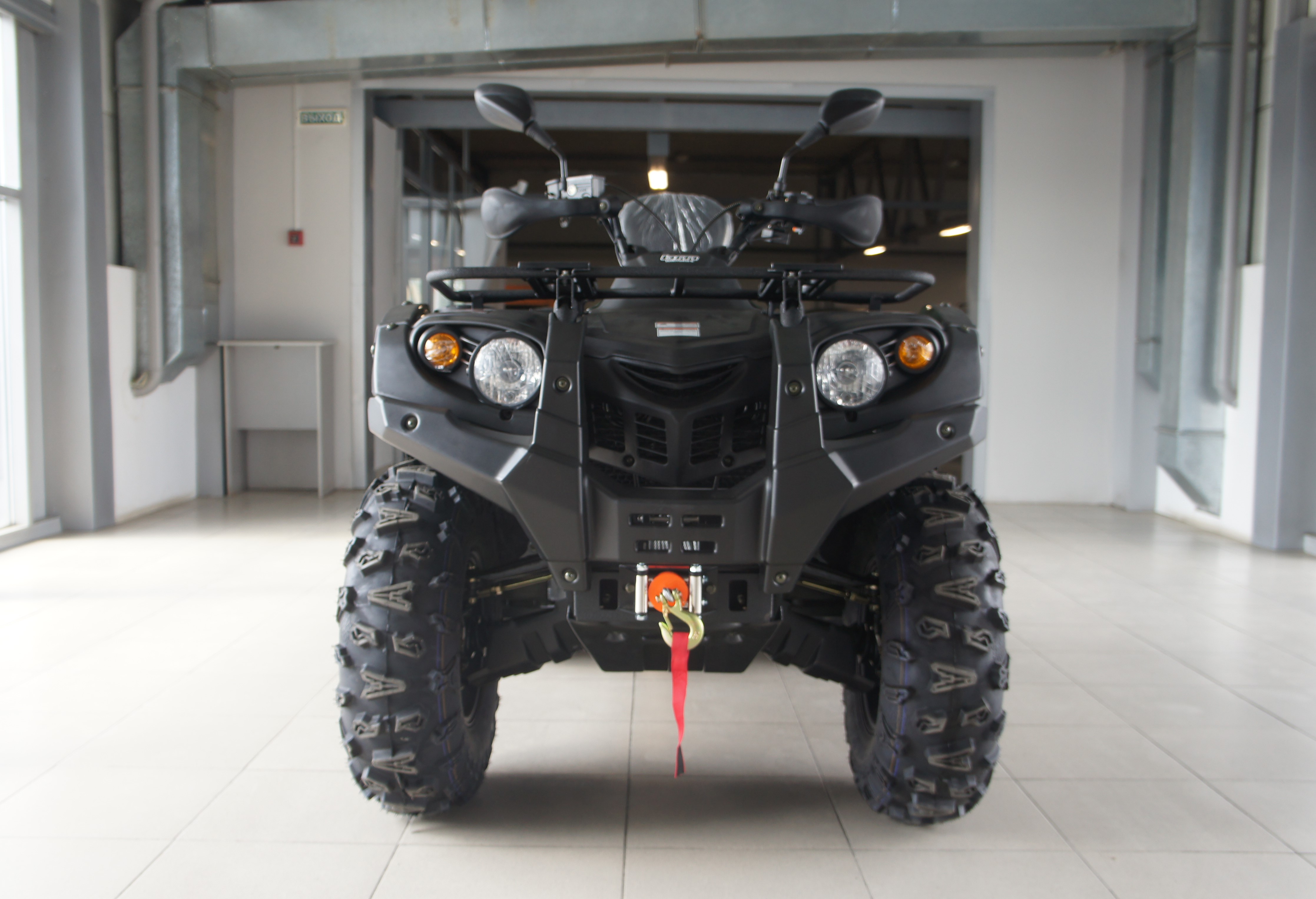 Baltmotors Bm500 Efi - изображение 3