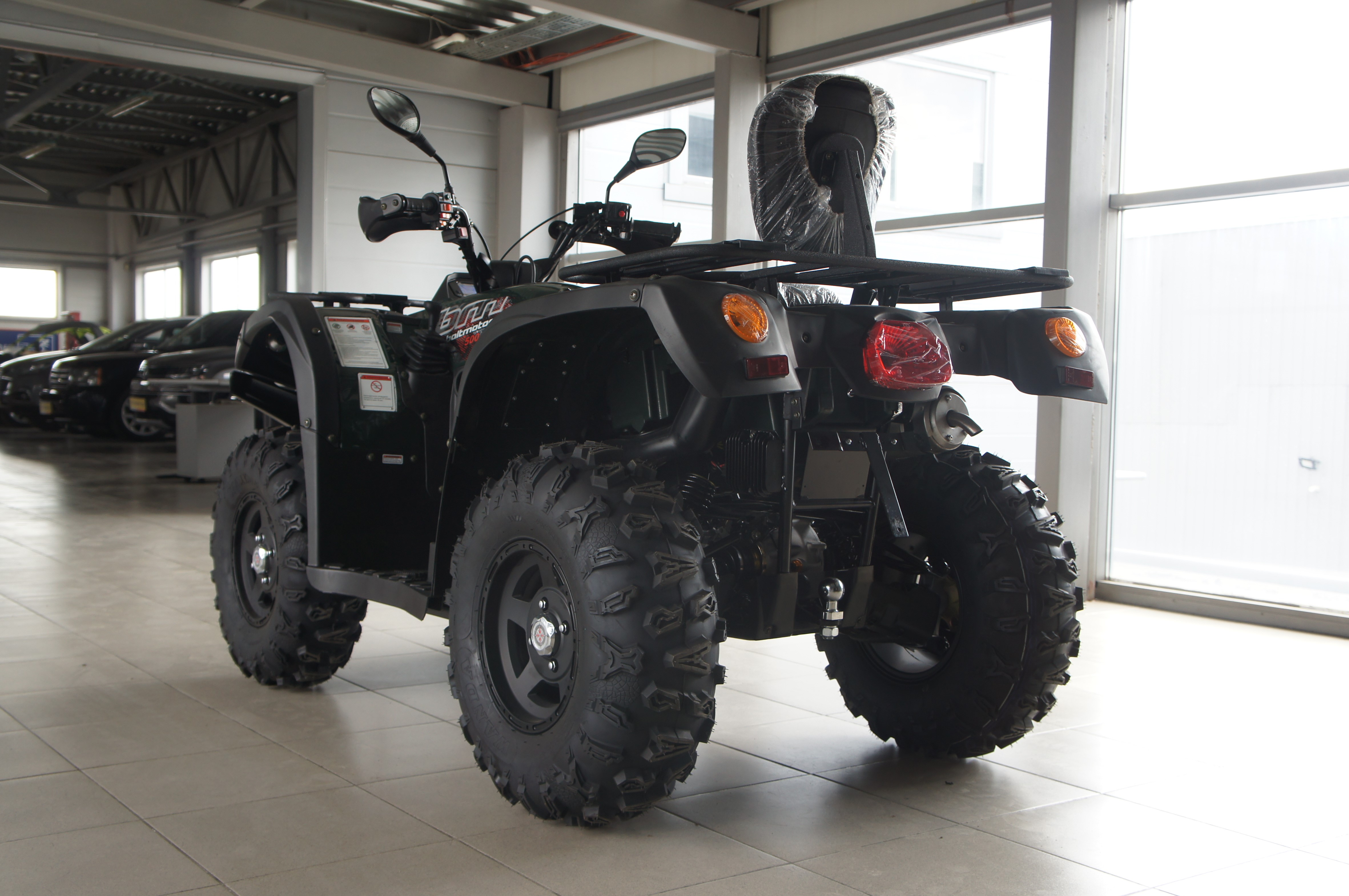 Baltmotors Bm500 Efi - изображение 4