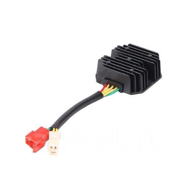 Реле-Регулятор Напряжения 12V (2Фиш.; Конт: 1-2, 1-2)