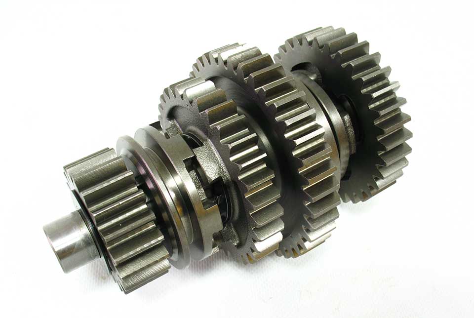 Вал Промежуточный Механизма Переключения Передач В Сборе