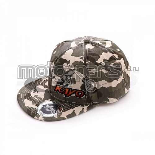 Бейсболка Kayo Камуфляж/Бежевая
