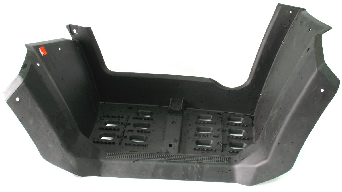 Опора Для Ног, Левая, Пластик.