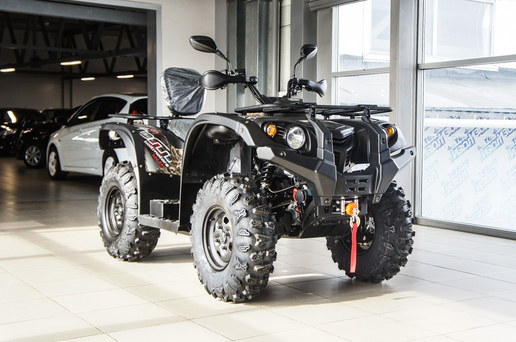 Baltmotors Bm500 Efi