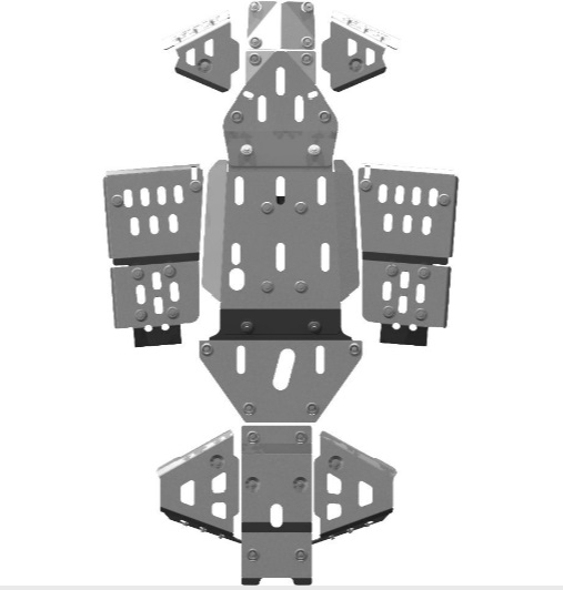 Комплект Защиты Для Stels 500Gt (Без Рычагов)