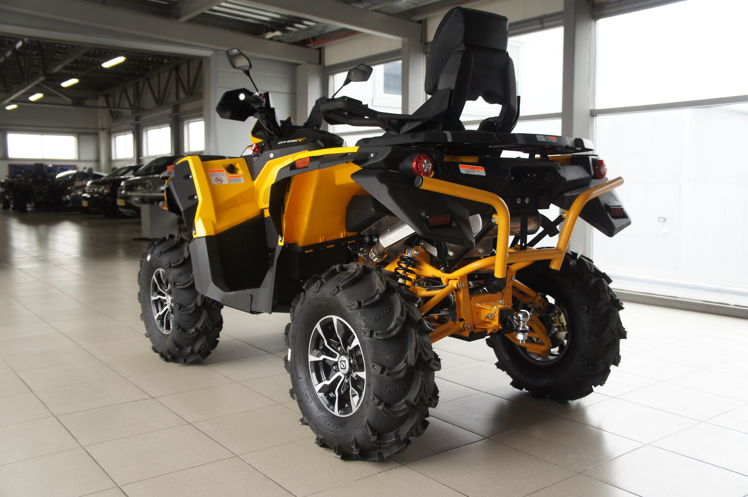 Stels Guepard 2.0 650 Te - изображение 4